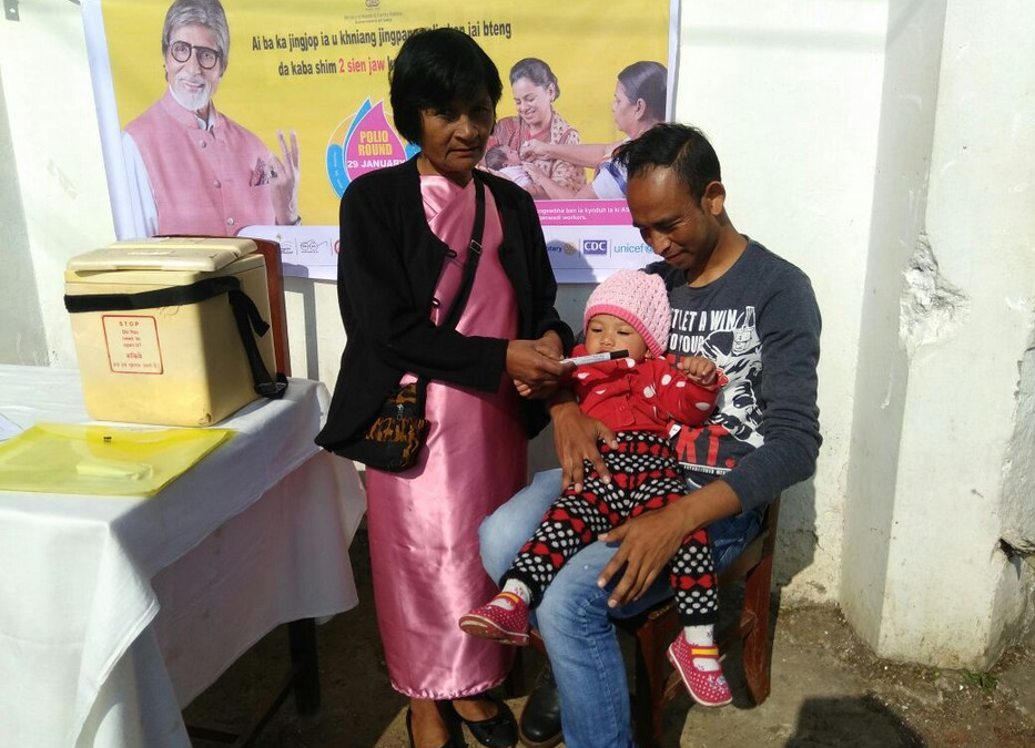 First Round Intensified Pulse Polio Immunization