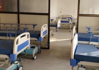 The newly renovated Children's ward